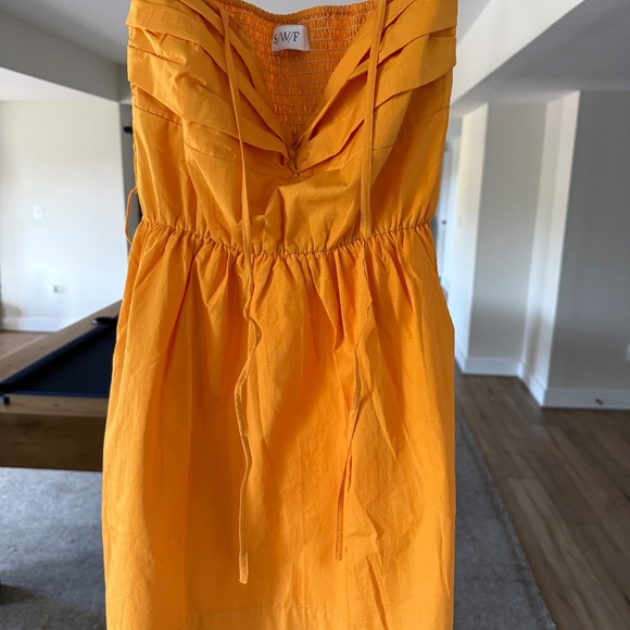 SWF Mini Dress with Belt, Size Medium - Picture 2 of 3